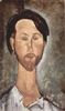 Amadeo Modigliani: Portrt des Lopold Zborowski