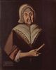 Amerikanischer Maler von 1720: Porträt der Anne Polland