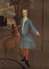 Amerikanischer Maler von 1730: Porträt des John van Cortlandt