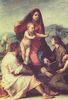 Andrea del Sarto: Madonna mit Heiligen und einem Engel