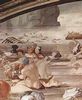 Angelo Bronzino: Fresken der Kapelle der Eleonora da Toledo im Palazzo Vecchio in Florenz, rechte Seitenwand: Durchzug der Israeliten durch das Rote Meer, Detail