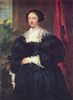 Anthonis van Dyck: Portrt einer schwarz gekleideten Dame