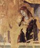 Antonello da Messina: Polyptychon des Hl. Gregor, Fragment der rechten oberen Tafel, Szene: Maria Verkndigung