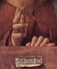 Antonello da Messina: Salvator mundi, Detail