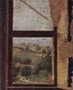 Antonello da Messina: Verkndigung, Fragment, Detail: Landschaft