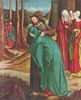Bernhard Strigel: Christi Abschied von Maria