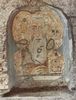 Byzantinischer Maler des 7. Jahrhunderts: Fresko im Mittelschiff von Santa Maria Antiqua, Szene: Hl. Abbacyrus