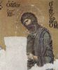 Byzantinischer Mosaizist des 12. Jahrhunderts: Mosaiken in der Hagia Sophia, Szene: Deesis, Detail: Johannes der Tufer, Fragment