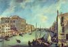 Canaletto (II): Il Canale Grande a San Vio