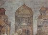 Cimabue: Fresken in der Oberkirche San Francesco in Assisi, nrdliches Querhauses, Szene: Szenen aus dem Leben Petri und Pauli, Detail