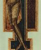 Cimabue: Kreuzigung aus Santa Croce in Florenz, Zustand vor 1966, Detail