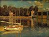 Claude Monet: Brcke von Argenteuil