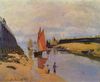 Claude Monet: Hafen von Trouville