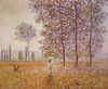 Claude Monet: Pappeln im Sonnenlicht