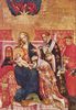 Conrad von Soest: Marienaltar, rechter Flgel innen: Anbetung der Heiligen Drei Knige