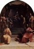 Domenico Beccafumi: Die mystische Vermhlung der Hl. Katharina von Siena mit Christus