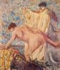 Edgar Germain Hilaire Degas: Ausstieg aus der Badewanne