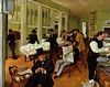 Edgar Germain Hilaire Degas: Die Baumwollfaktorei