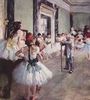 Edgar Germain Hilaire Degas: Die Tanzklasse