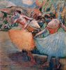 Edgar Germain Hilaire Degas: Drei Tnzerinnen