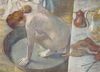 Edgar Germain Hilaire Degas: Frau im Zuber, sich den Rcken waschend