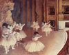 Edgar Germain Hilaire Degas: Generalprobe des Balletts auf der Bhne