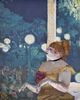 Edgar Germain Hilaire Degas: Im Konzertcaf: Das Lied des Hundes