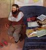 Edgar Germain Hilaire Degas: Portrt des Diego Martelli