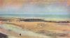 Edgar Germain Hilaire Degas: Strand bei Ebbe