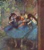 Edgar Germain Hilaire Degas: Tnzerinnen