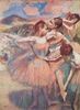 Edgar Germain Hilaire Degas: Tnzerinnen in einer Landschaft