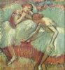 Edgar Germain Hilaire Degas: Tnzerinnen in Grn