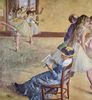 Edgar Germain Hilaire Degas: Whrend des Tanzunterrichts: Madame Cardinal