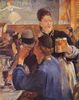 Edouard Manet: Bierkellnerin