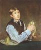 Edouard Manet: Birnenschler (Portrt des Lon Leenhoff)