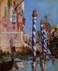 Edouard Manet: Canale Grande in Venedig
