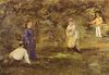 Edouard Manet: Croquet-Partie