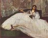 Edouard Manet: Dame mit Fcher