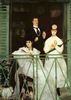 Edouard Manet: Der Balkon