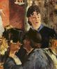 Edouard Manet: Kellnerin