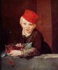 Edouard Manet: Knabe mit den Kirschen