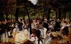 Edouard Manet: Musik im Tuileriengarten