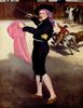 Edouard Manet: Portrt der Mlle Victorine im Kostm eines Stierkmpfers