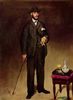 Edouard Manet: Portrt des Thodore Duret