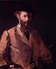 Edouard Manet: Selbstportrt mit Palette