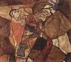 Egon Schiele: Agonie (Der Todeskampf)