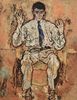 Egon Schiele: Porträt des Albert Paris von Gütersloh