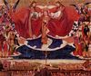 Enguerrand Charonton: Marienkrönung, Altar der Kartause zu Villeneuve-les-Avignon