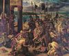 Eugne Ferdinand Victor Delacroix: Einnahme Istanbuls durch die Kreuzritter