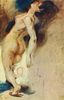 Eugne Ferdinand Victor Delacroix: Tod des Sardanapal (Studie)